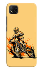 Off-Road Fury Poco C3 Hard Case Back Cover by Casekaro