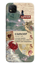 Cancer Zodiac Poco C3 Hard Case Back Cover by Casekaro