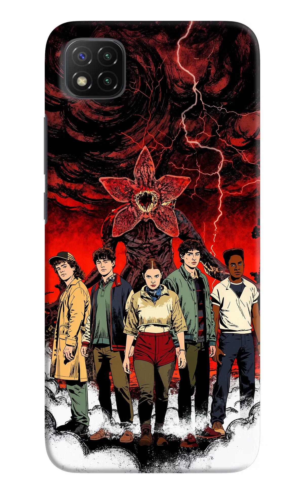 Ordinary Things Characters Poco C3 Hard Case Back Cover by Casekaro