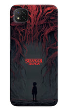 Ordinary Things Dark Side Poco C3 Hard Case Back Cover by Casekaro