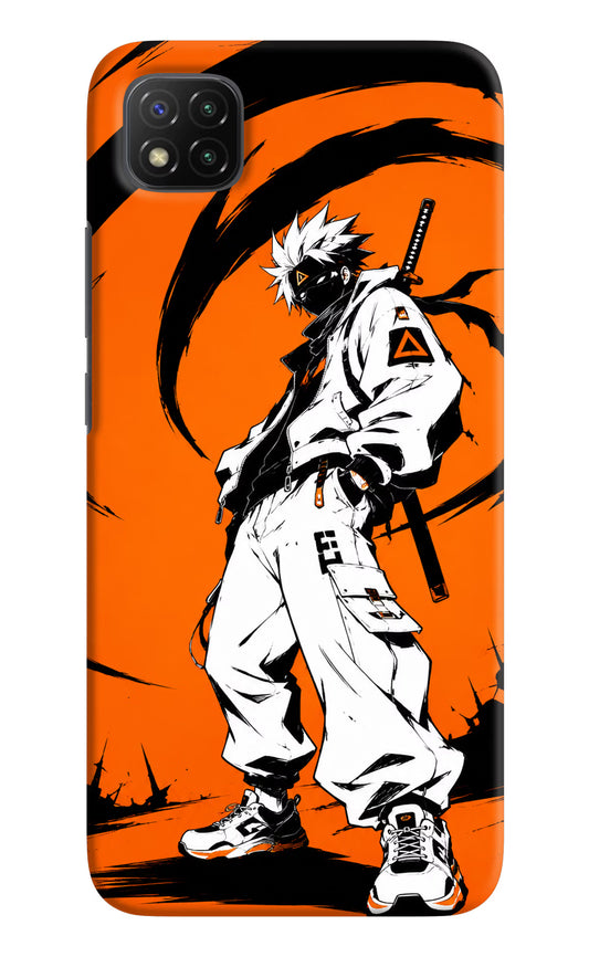 Street Samurai  Poco C3 Hard Case Back Cover by Casekaro