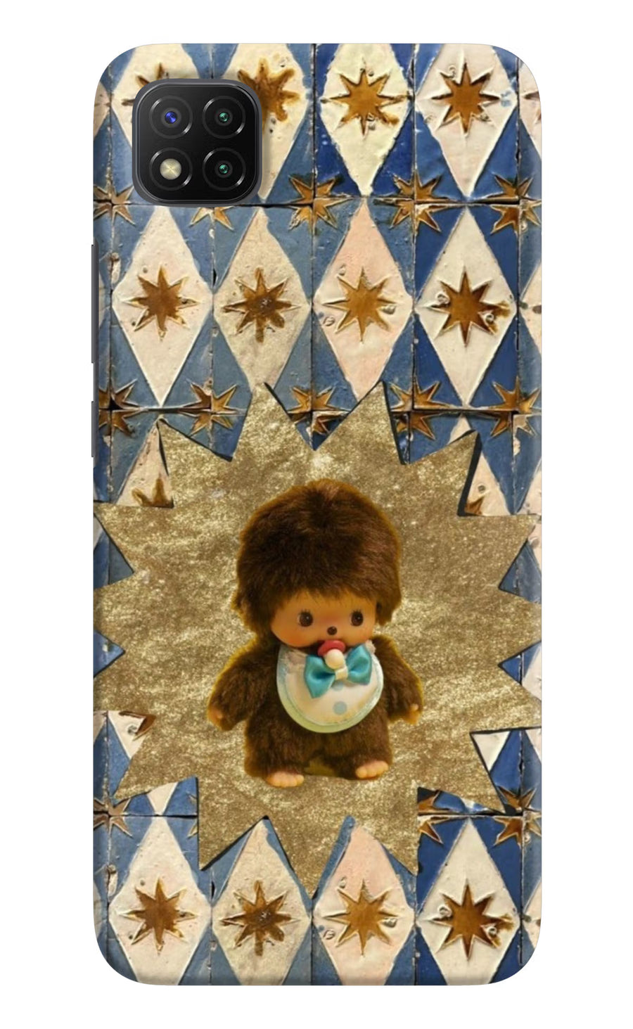 Woodooo Poco C3 Back Cover, Hard case