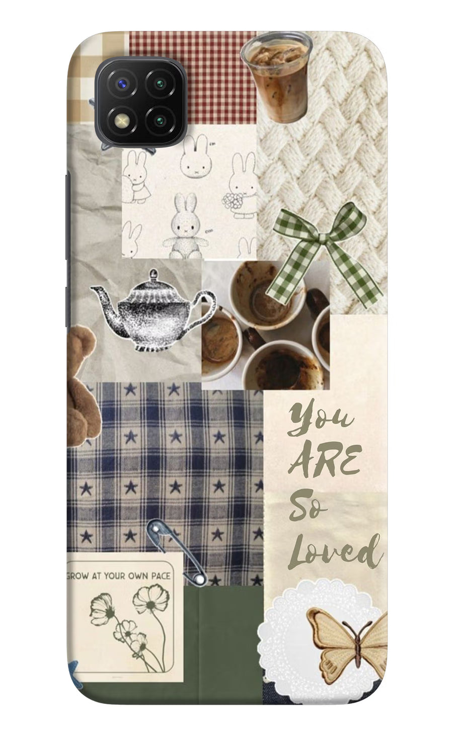 Cookie Poco C3 Back Cover, Hard case