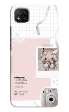 Pantone Asthetic Poco C3 Hard Case Back Cover by Casekaro
