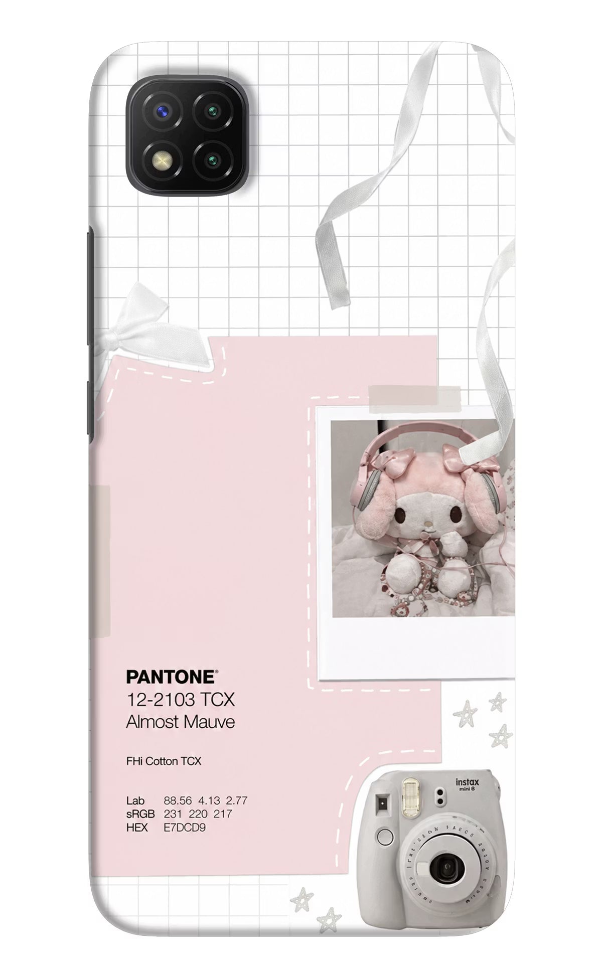 Pantone Asthetic Poco C3 Back Cover