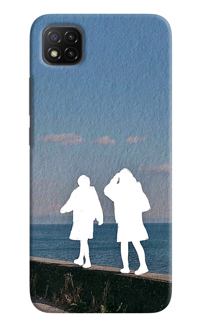 Coastal Dream Poco C3 Hard Case Back Cover by Casekaro