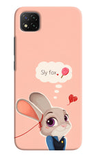 Judy Charm Poco C3 Hard Case Back Cover by Casekaro