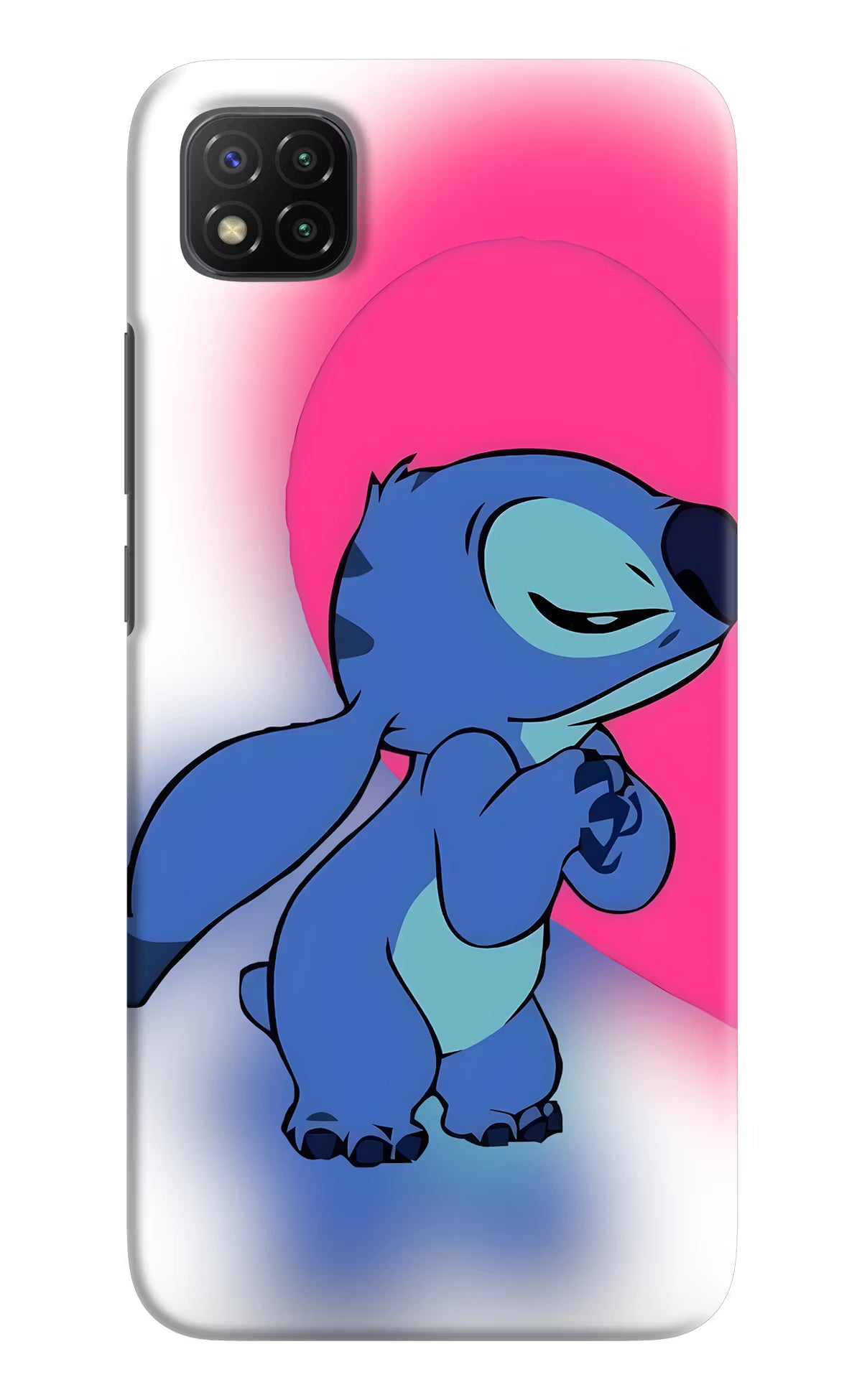 Stitch Hug Poco C3 Back Cover