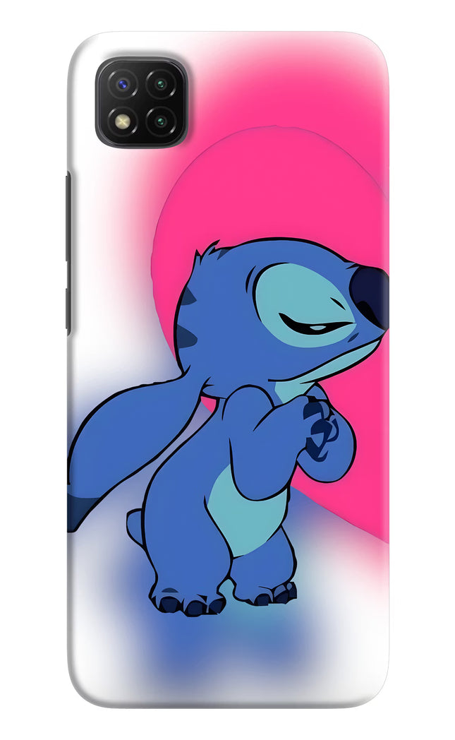 Stitch Hug Poco C3 Hard Case Back Cover by Casekaro