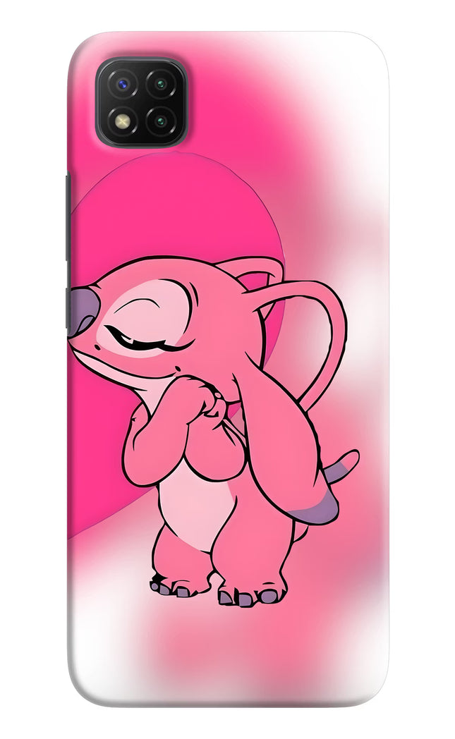 Angel Hug Poco C3 Hard Case Back Cover by Casekaro