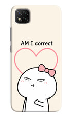 Always Right Poco C3 Hard Case Back Cover by Casekaro