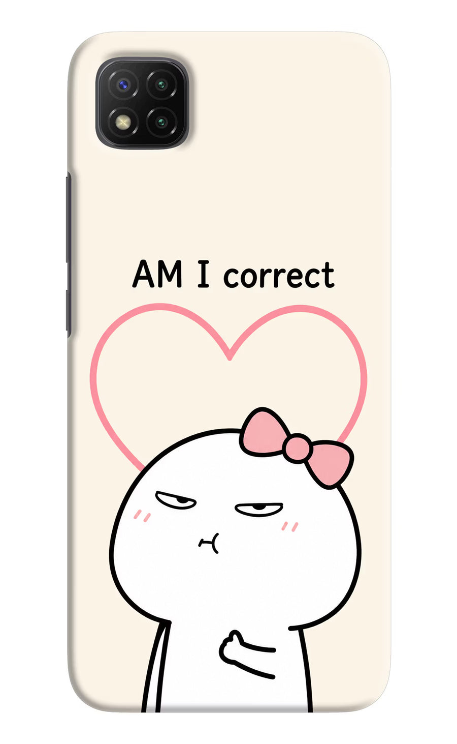 Always Right Poco C3 Back Cover, Hard case