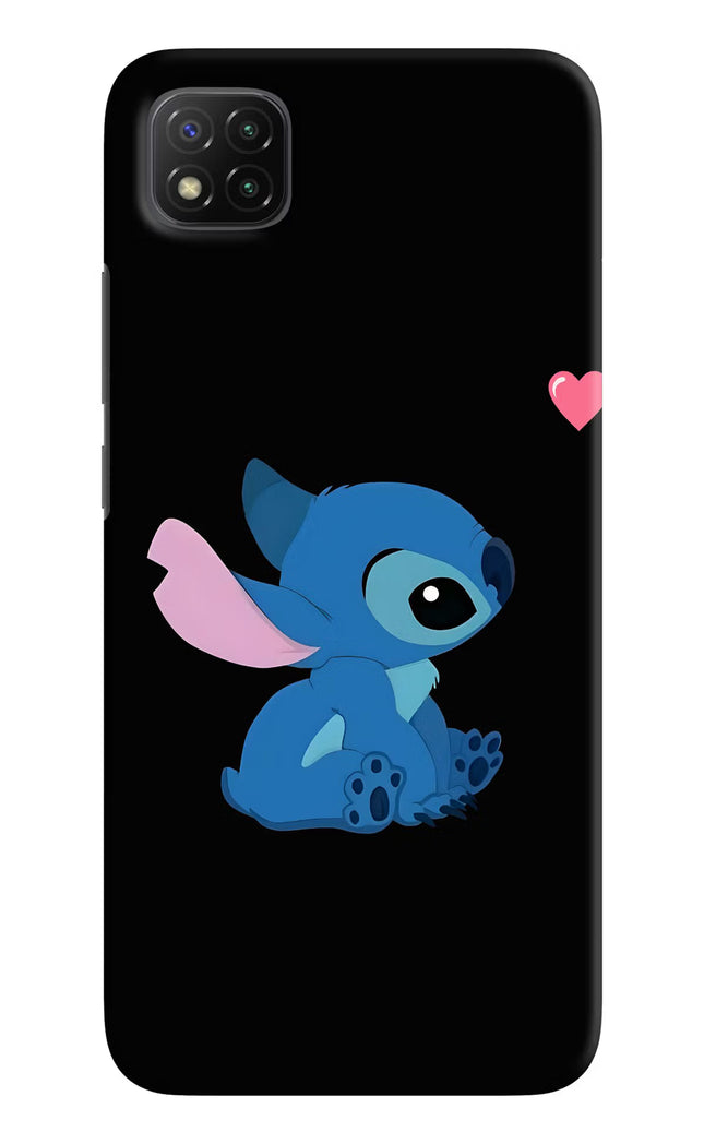 Stitch Crush Poco C3 Hard Case Back Cover by Casekaro