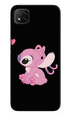 Angel Crush Poco C3 Hard Case Back Cover by Casekaro