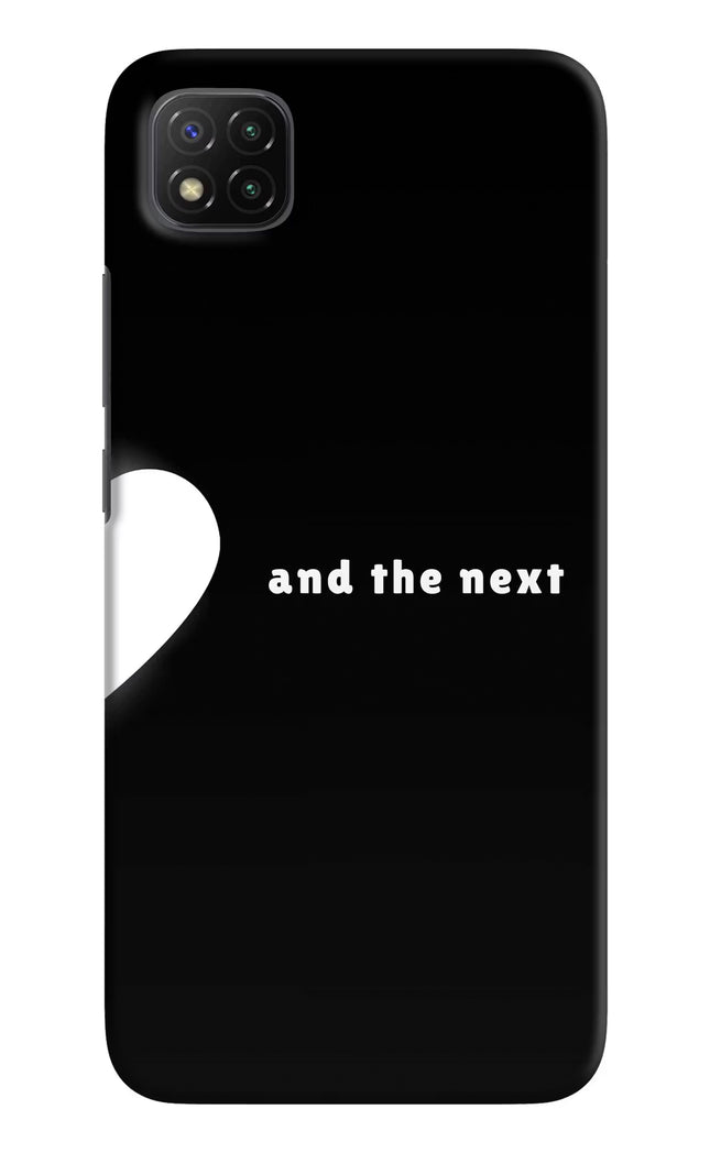 Next World Poco C3 Hard Case Back Cover by Casekaro