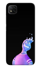 Wade Wave Poco C3 Hard Case Back Cover by Casekaro