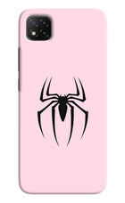 Peter Symbol Poco C3 Hard Case Back Cover by Casekaro