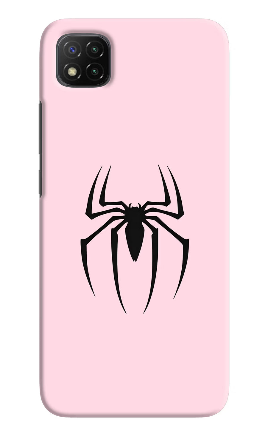 Peter Symbol Poco C3 Back Cover, Hard case