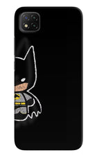 Bat Kitty Poco C3 Hard Case Back Cover by Casekaro