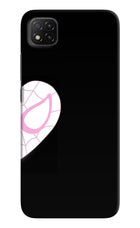 Gwen Mask Poco C3 Hard Case Back Cover by Casekaro
