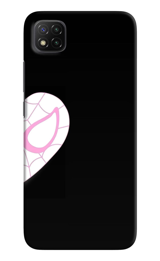 Gwen Mask Poco C3 Hard Case Back Cover by Casekaro