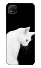 Snow Gaze Poco C3 Hard Case Back Cover by Casekaro