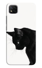 Shadow Gaze Poco C3 Hard Case Back Cover by Casekaro