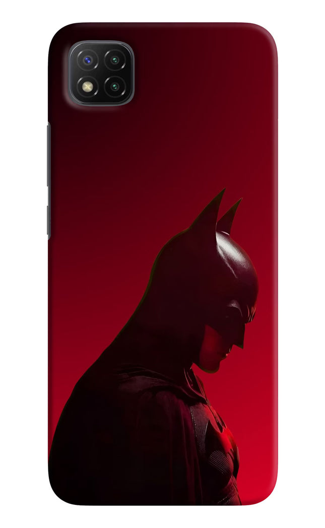 Dark Knight Poco C3 Hard Case Back Cover by Casekaro