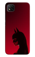 Night Thief Poco C3 Hard Case Back Cover by Casekaro