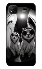 Hood Cats Poco C3 Hard Case Back Cover by Casekaro
