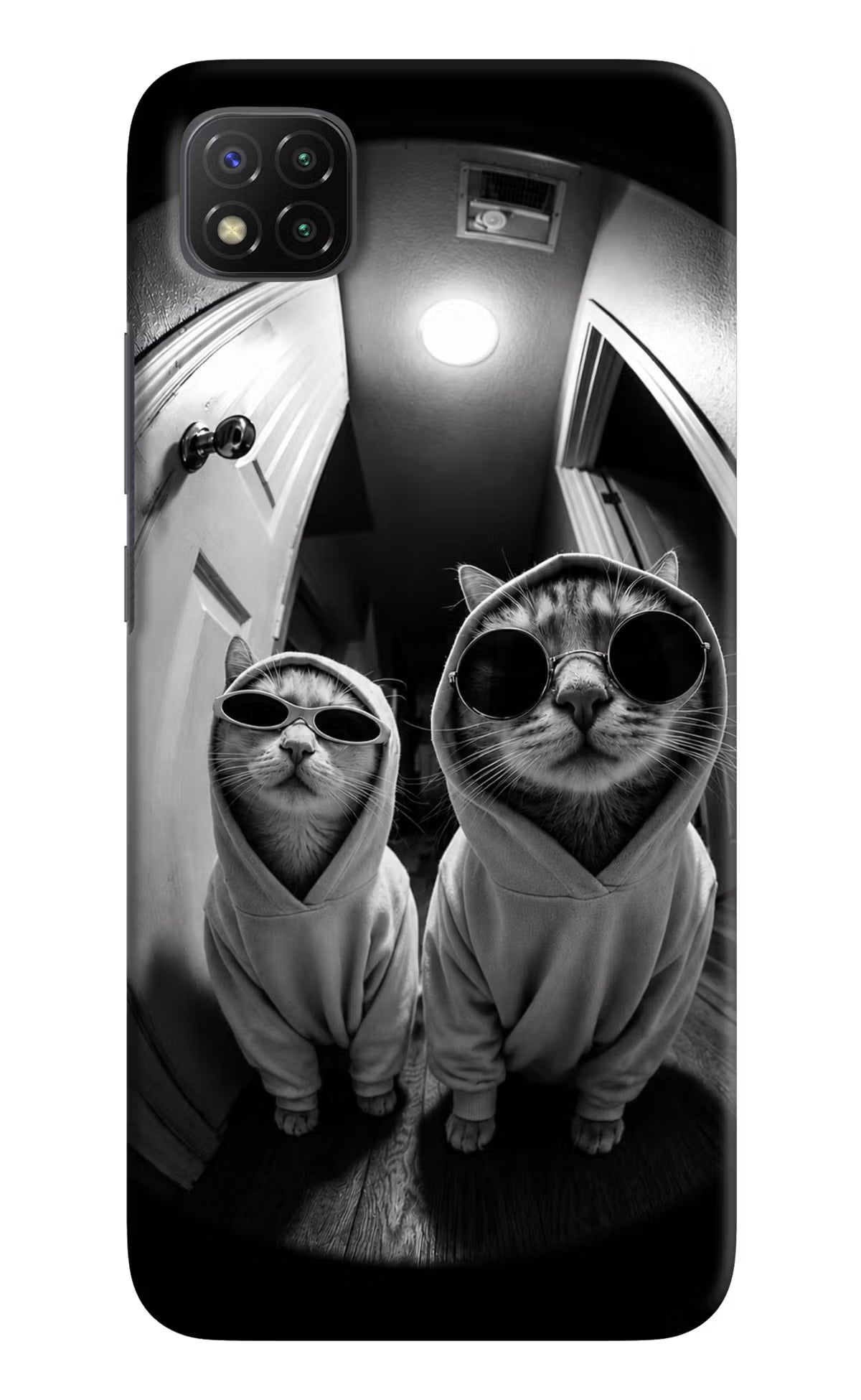 Hood Cats Poco C3 Back Cover