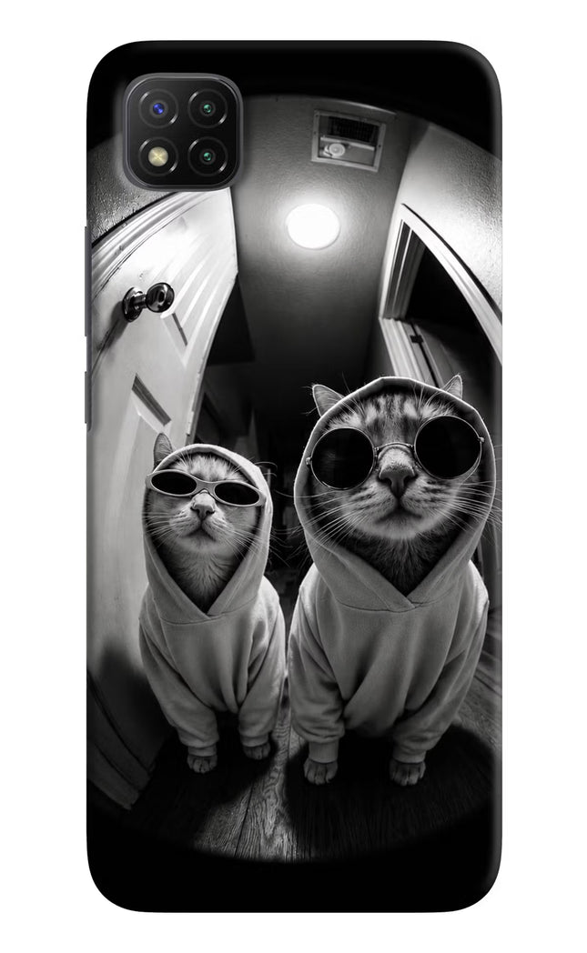 Hood Cats Poco C3 Hard Case Back Cover by Casekaro