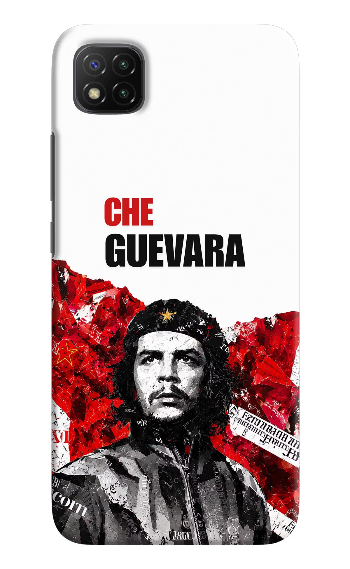 Che Guevara Revolution Poco C3 Back Cover