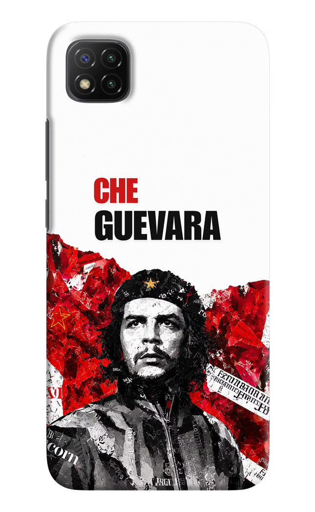 Che Guevara Revolution Poco C3 Hard Case Back Cover by Casekaro