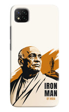 Sardar Patel Iron Will Poco C3 Hard Case Back Cover by Casekaro