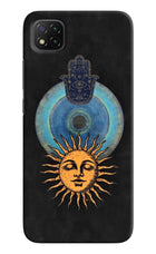 Divine Sun Poco C3 Back Cover