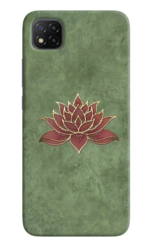 Lotus Grace Poco C3 Hard Case Back Cover by Casekaro