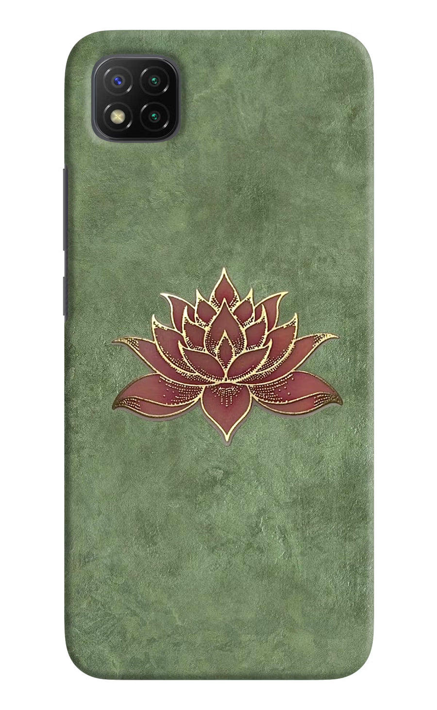 Lotus Grace Poco C3 Back Cover, Hard case