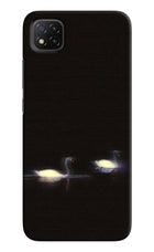 Silent Swans Poco C3 Back Cover