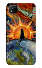 Sunrise Beyond Poco C3 Back Cover