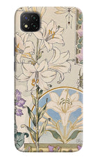 White Lily Poco C3 Back Cover