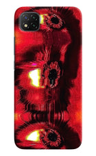 Fire Eye Poco C3 Back Cover