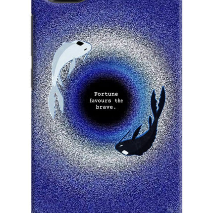 Dark Koi Poco C3 Hard Case Back Cover by Casekaro