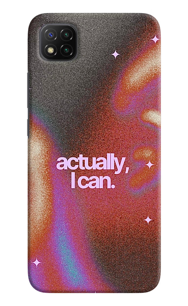 Pink Aura Poco C3 Hard Case Back Cover by Casekaro
