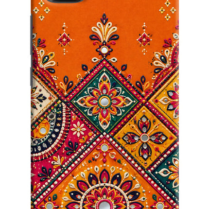 Kutch Glow Poco C3 Back Cover