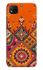 Kutch Glow Poco C3 Back Cover