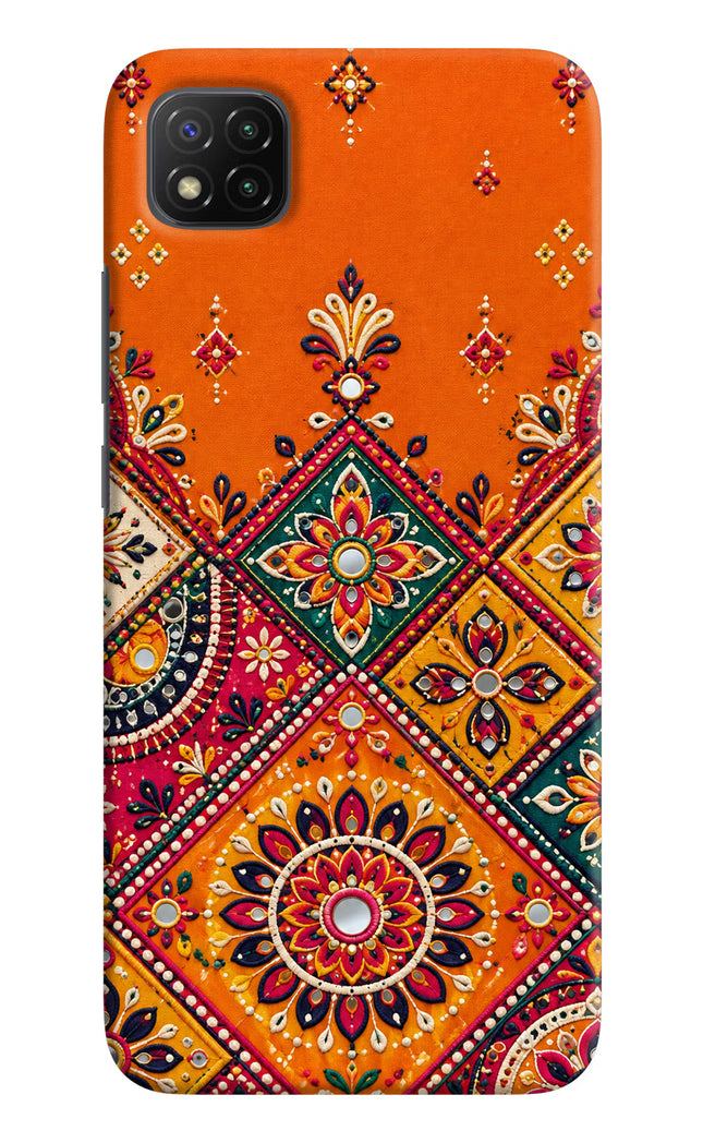 Kutch Glow Poco C3 Hard Case Back Cover by Casekaro