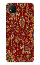 Laal Riwaaz Poco C3 Back Cover