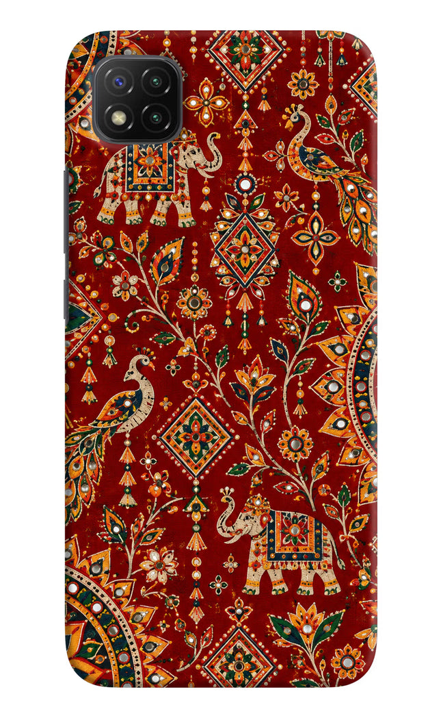 Laal Riwaaz Poco C3 Hard Case Back Cover by Casekaro