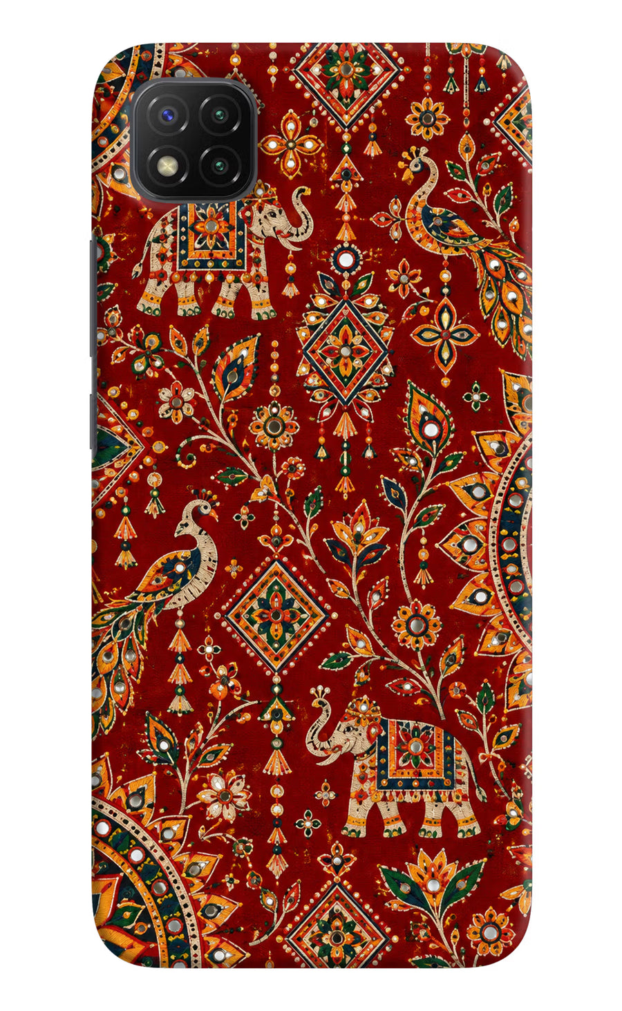 Laal Riwaaz Poco C3 Back Cover, Hard case